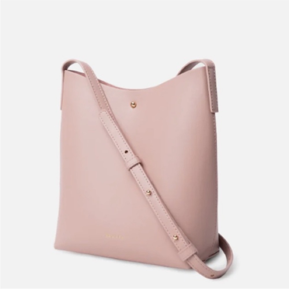 Samara Pale Pink Crossbody Bag